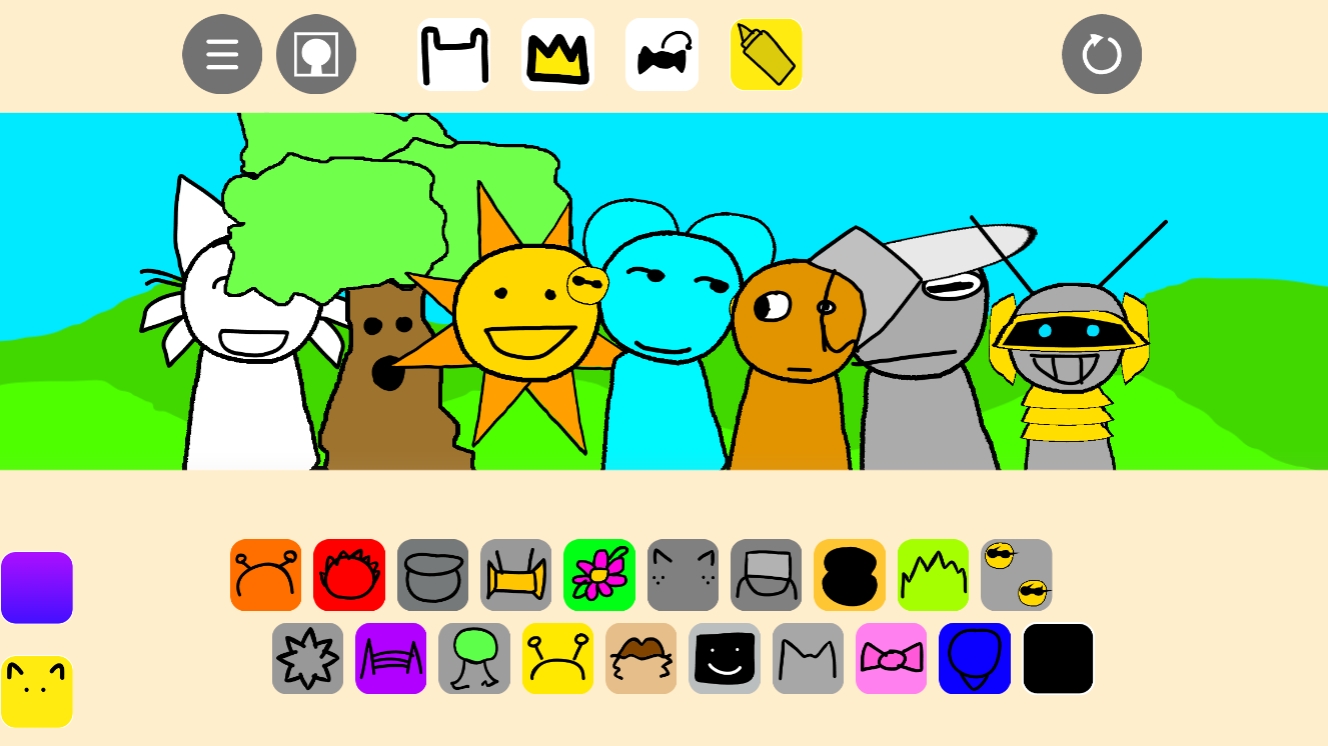 Kino Sprunked online game Image