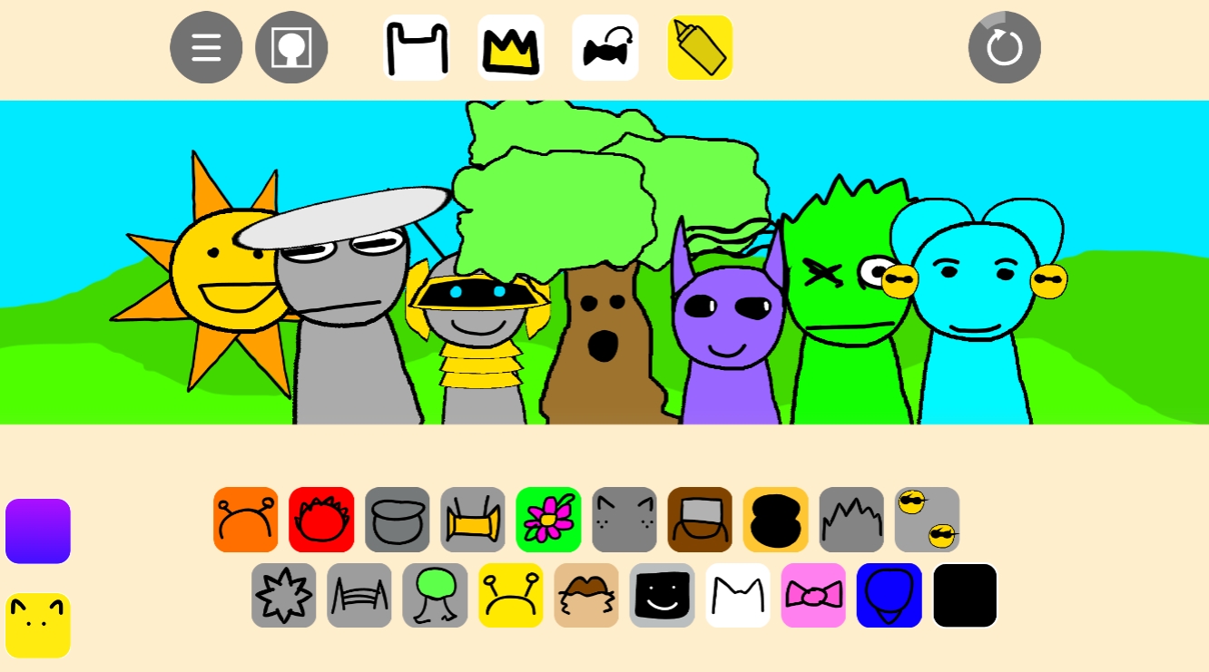 Kino Sprunked online game Image